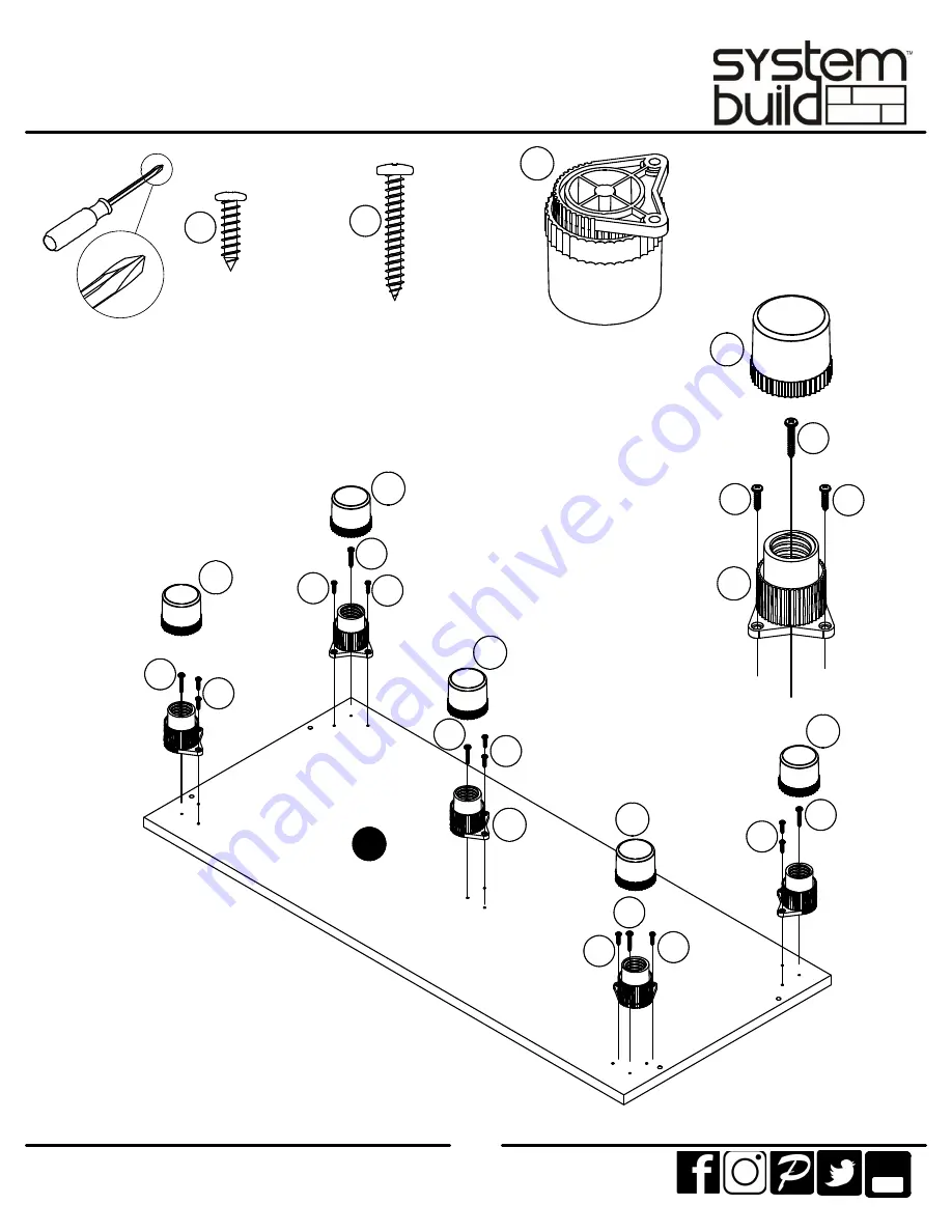 System Build 6550056COM Manual Download Page 9