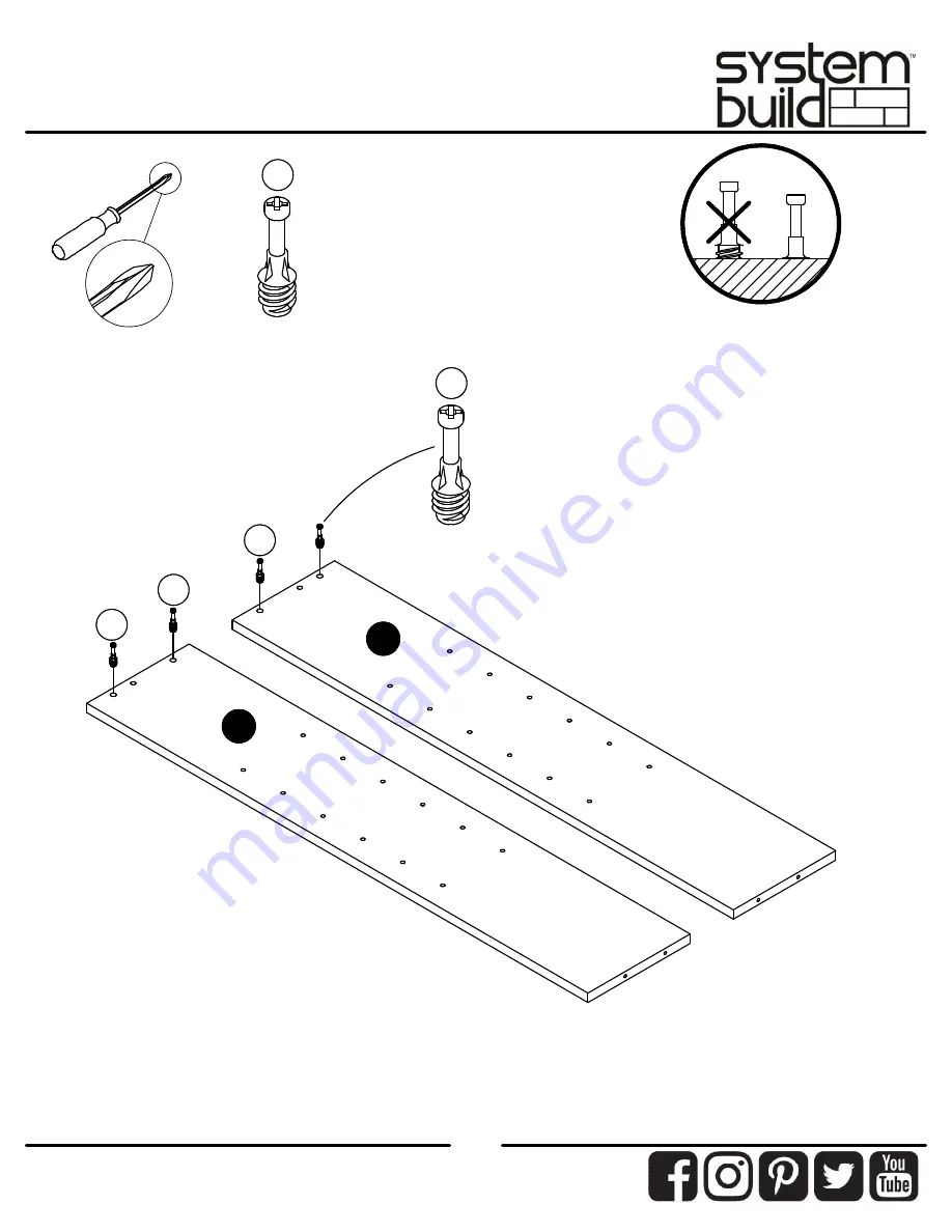 System Build Linen Tower 8991015COM Manual Download Page 11