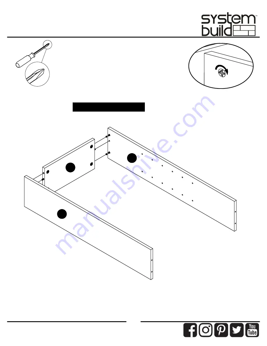 System Build Linen Tower 8991015COM Manual Download Page 13