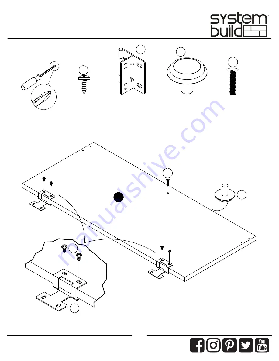 System Build Linen Tower 8991015COM Скачать руководство пользователя страница 18