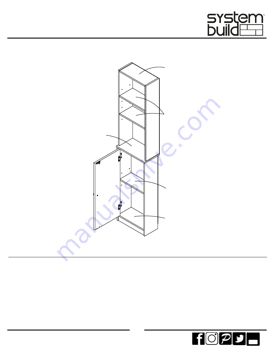 System Build Linen Tower 8991015COM Manual Download Page 22