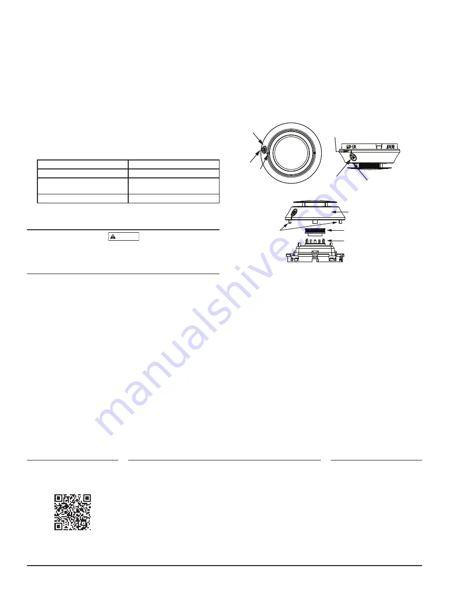 System Sensor 2351BR Скачать руководство пользователя страница 2