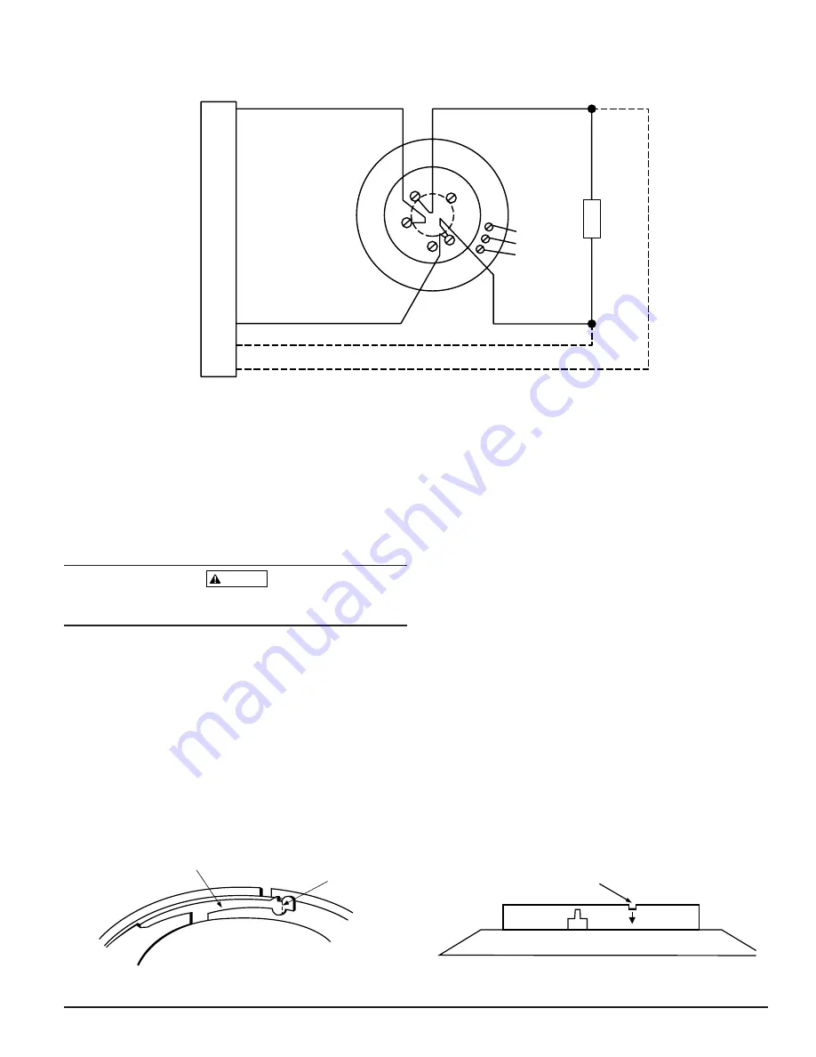 System Sensor B116LP Скачать руководство пользователя страница 3