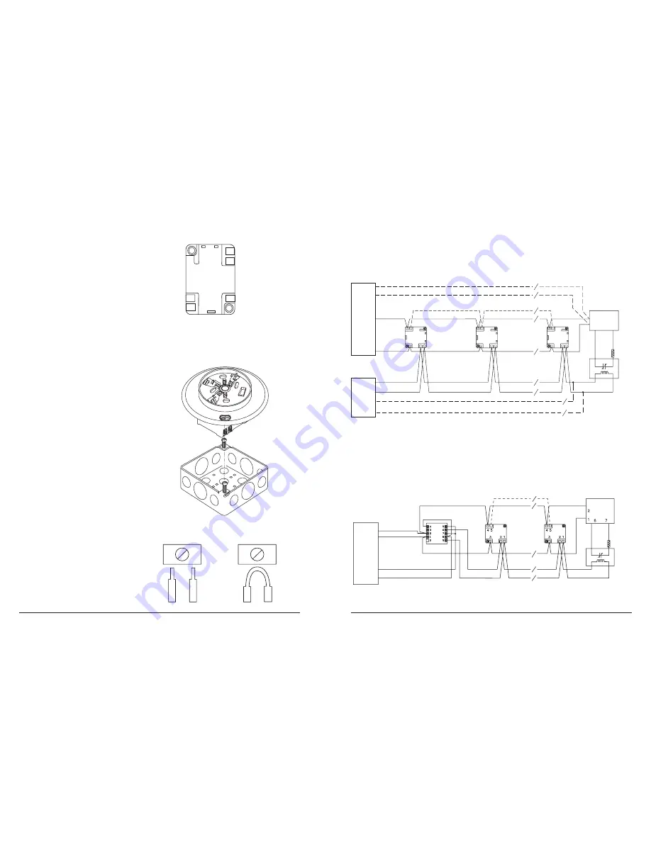 System Sensor B501BH-2 Скачать руководство пользователя страница 2