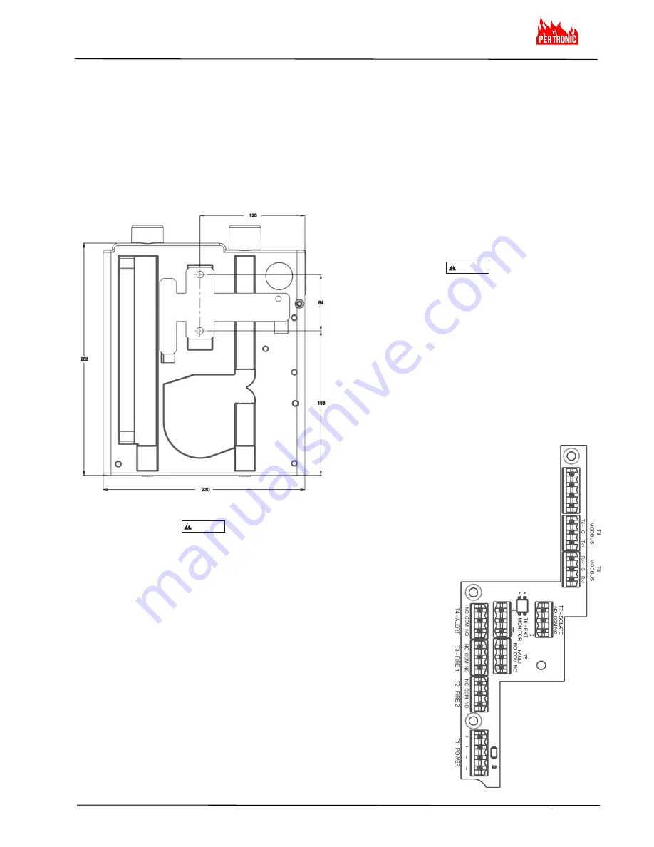 System Sensor FAAST 7100X Installation And Maintenance Manual Download Page 3