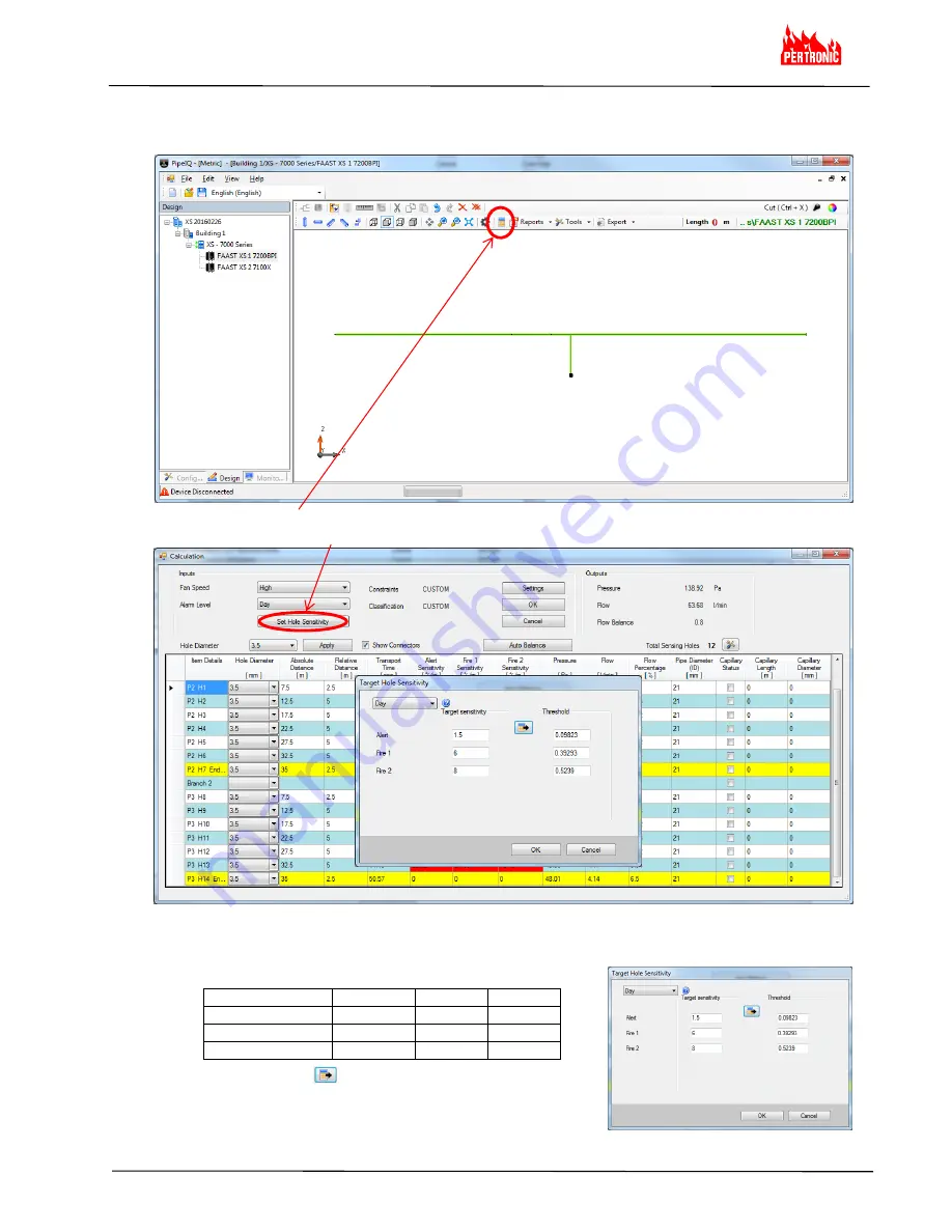 System Sensor FAAST 7100X Installation And Maintenance Manual Download Page 17