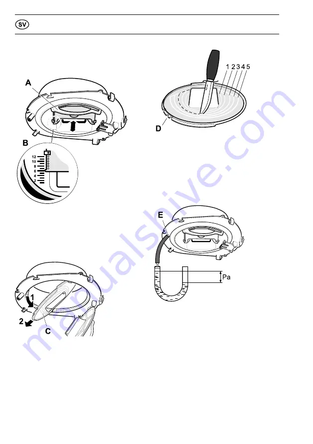 SystemAir 382-10/B Operating Instructions Manual Download Page 6