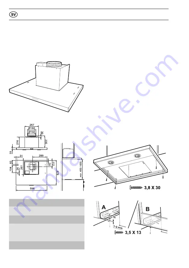 SystemAir 602-10/B Operating Instructions Manual Download Page 4