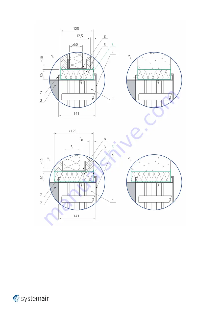 SystemAir F-B90 Manual Download Page 33