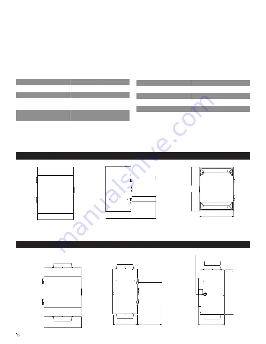 SystemAir Fantech HERO HS300 Installation And Operation Manual Download Page 14