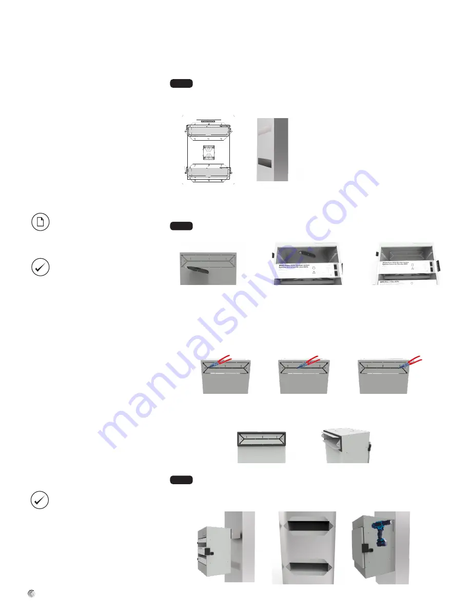 SystemAir Fantech HERO HS300 Installation And Operation Manual Download Page 16