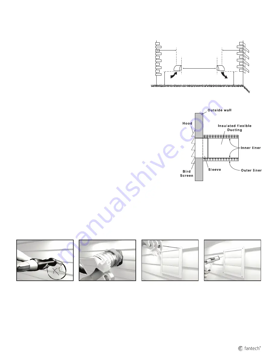 SystemAir Fantech SE 704N Installation And Operation Manual Download Page 9