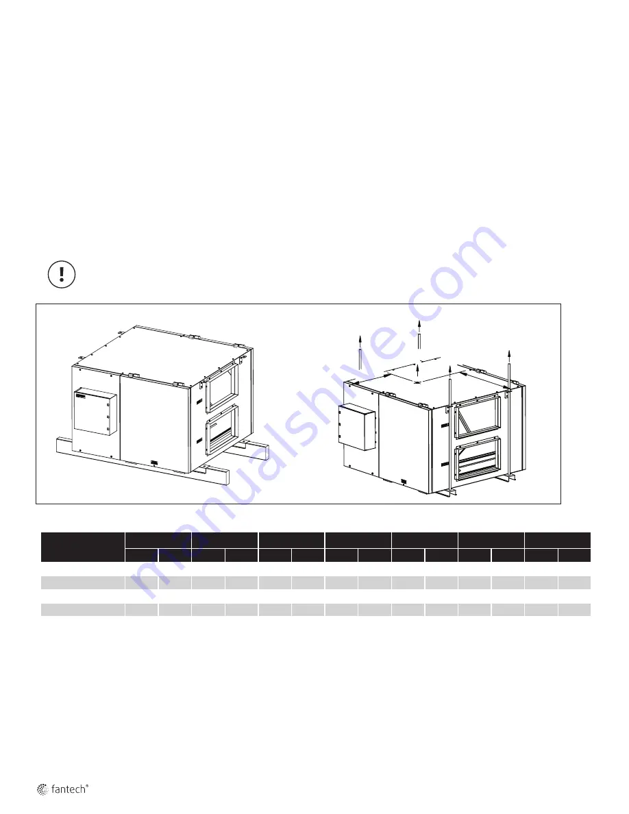 SystemAir fantech SHR1200 Скачать руководство пользователя страница 4