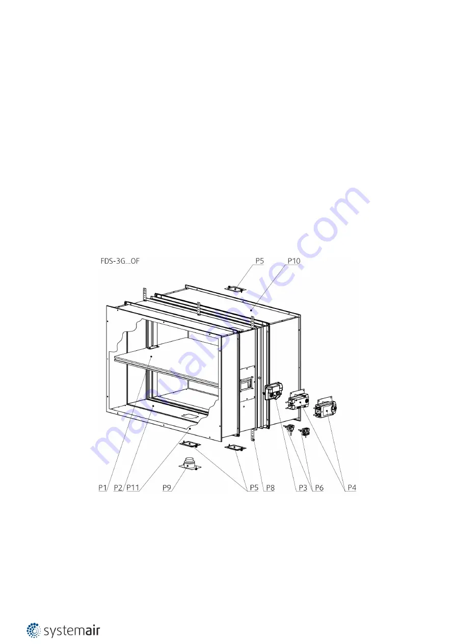 SystemAir FDS-3G H0-OF Series Manual Download Page 7