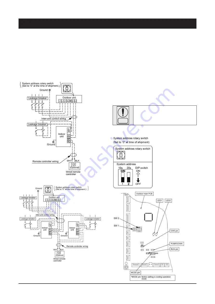 SystemAir PAW-200W5APAC Installation And Maintenance Manual Download Page 24