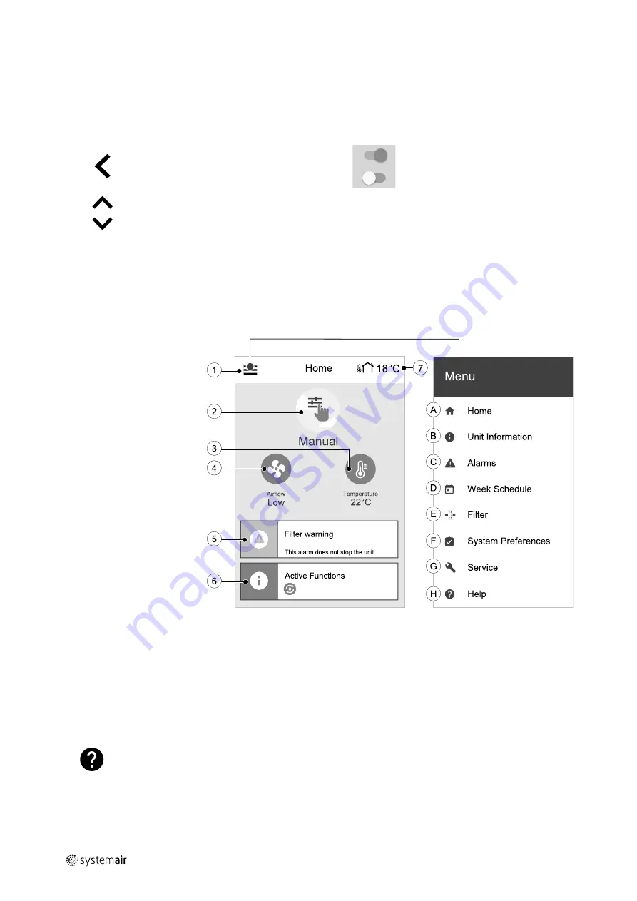 SystemAir SAVE VTC 300 User Manual Download Page 8