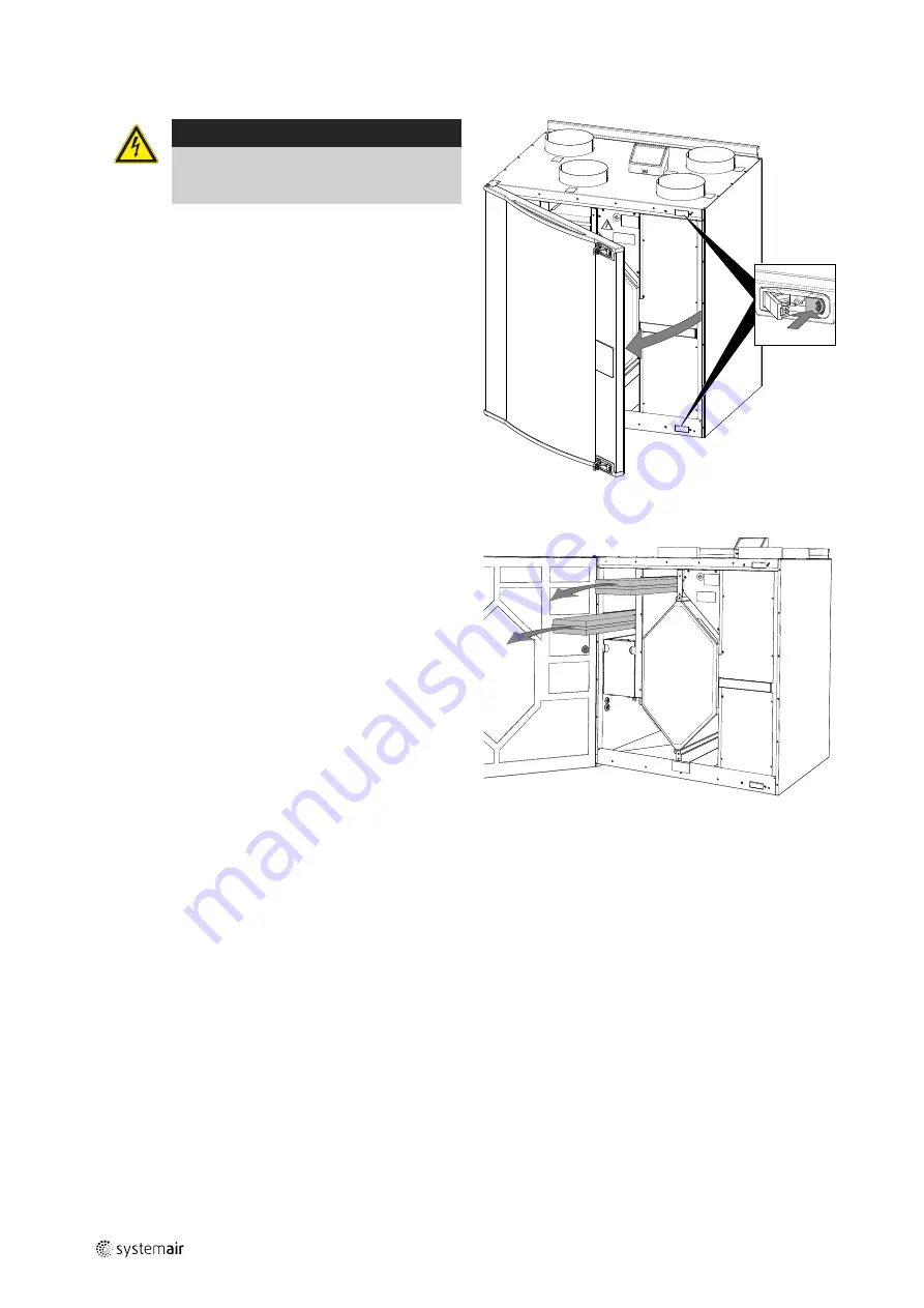 SystemAir SAVE VTC 300 User Manual Download Page 14