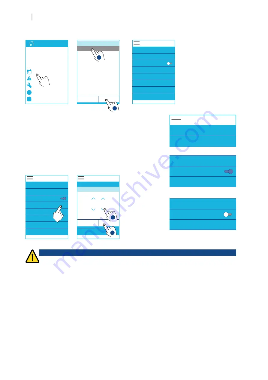 SystemAir SRC Installation And User Manual Download Page 20