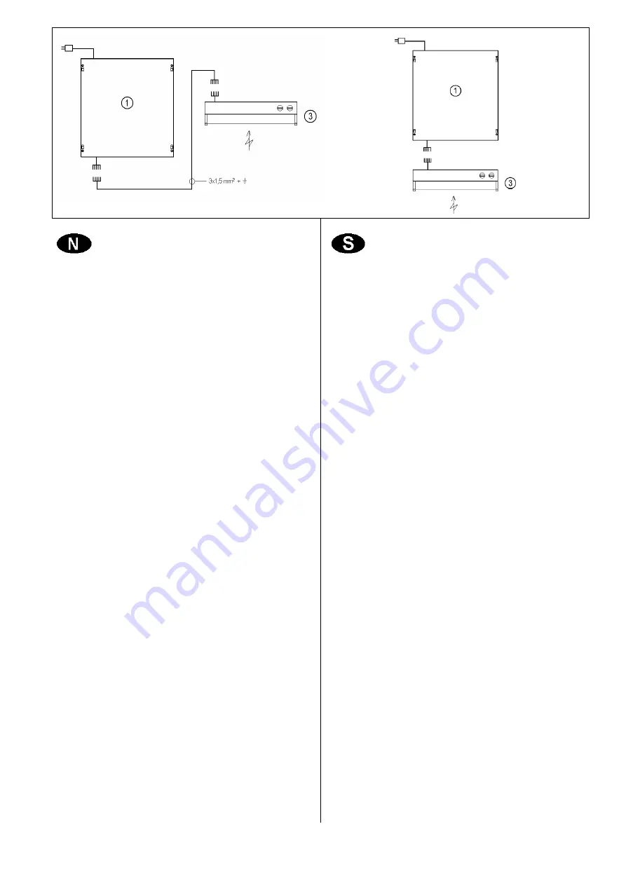 SystemAir Villavent 251-17 TK/B Installation, User And Maintenance Instructions Download Page 9