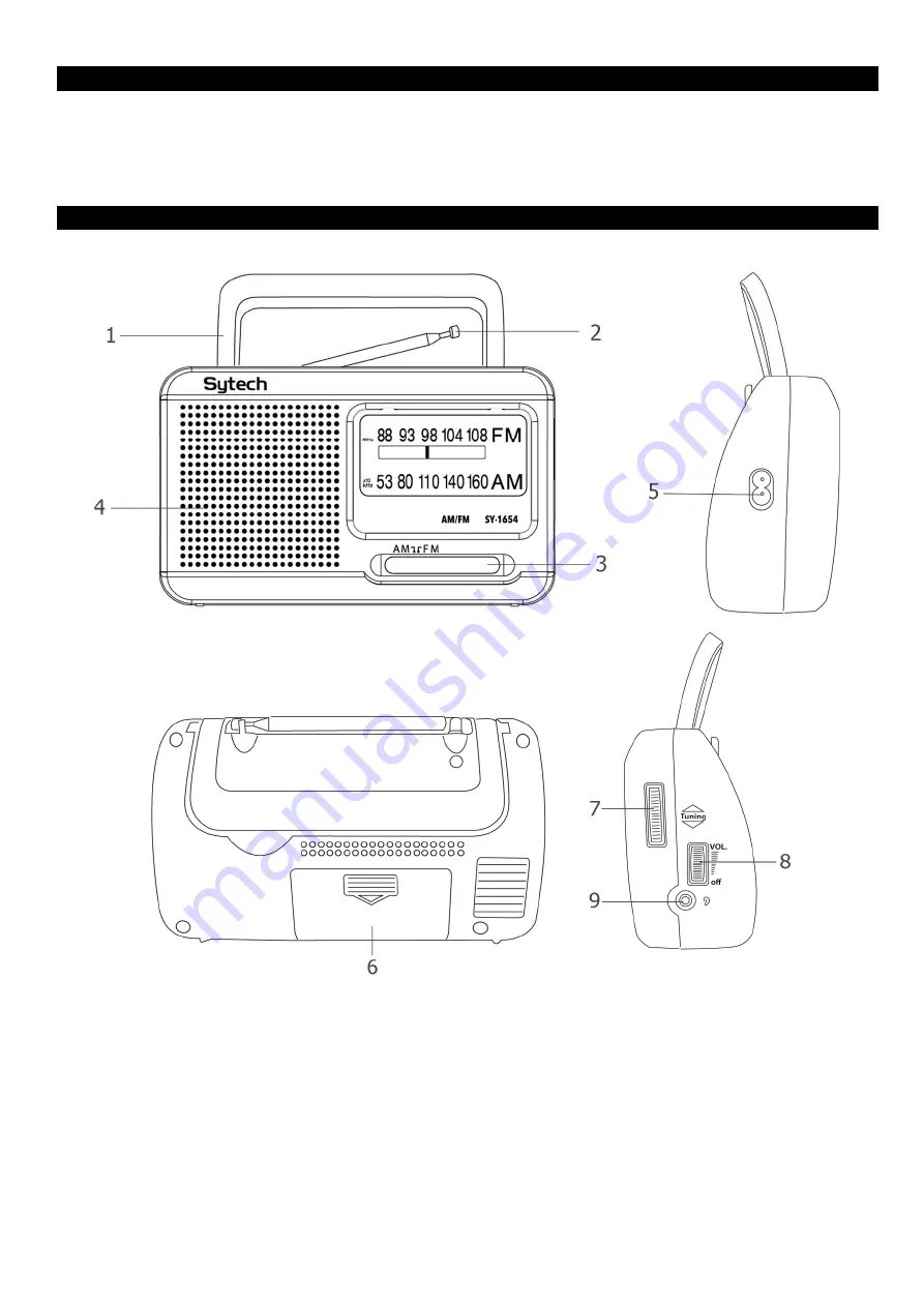 Sytech SY-1654 Скачать руководство пользователя страница 2