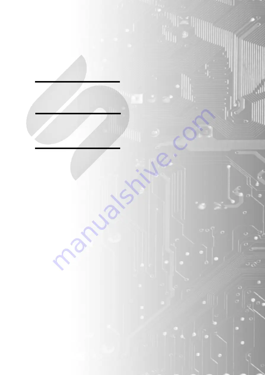 Syvecs X20-E8XX Manual Download Page 1