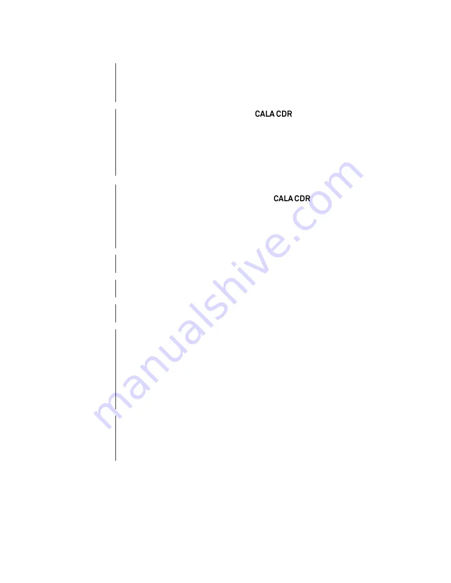 T+A CALA CDR User Manual Download Page 14