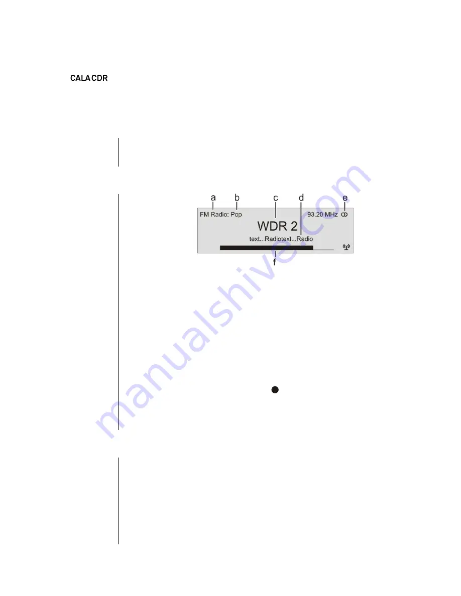 T+A CALA CDR User Manual Download Page 28