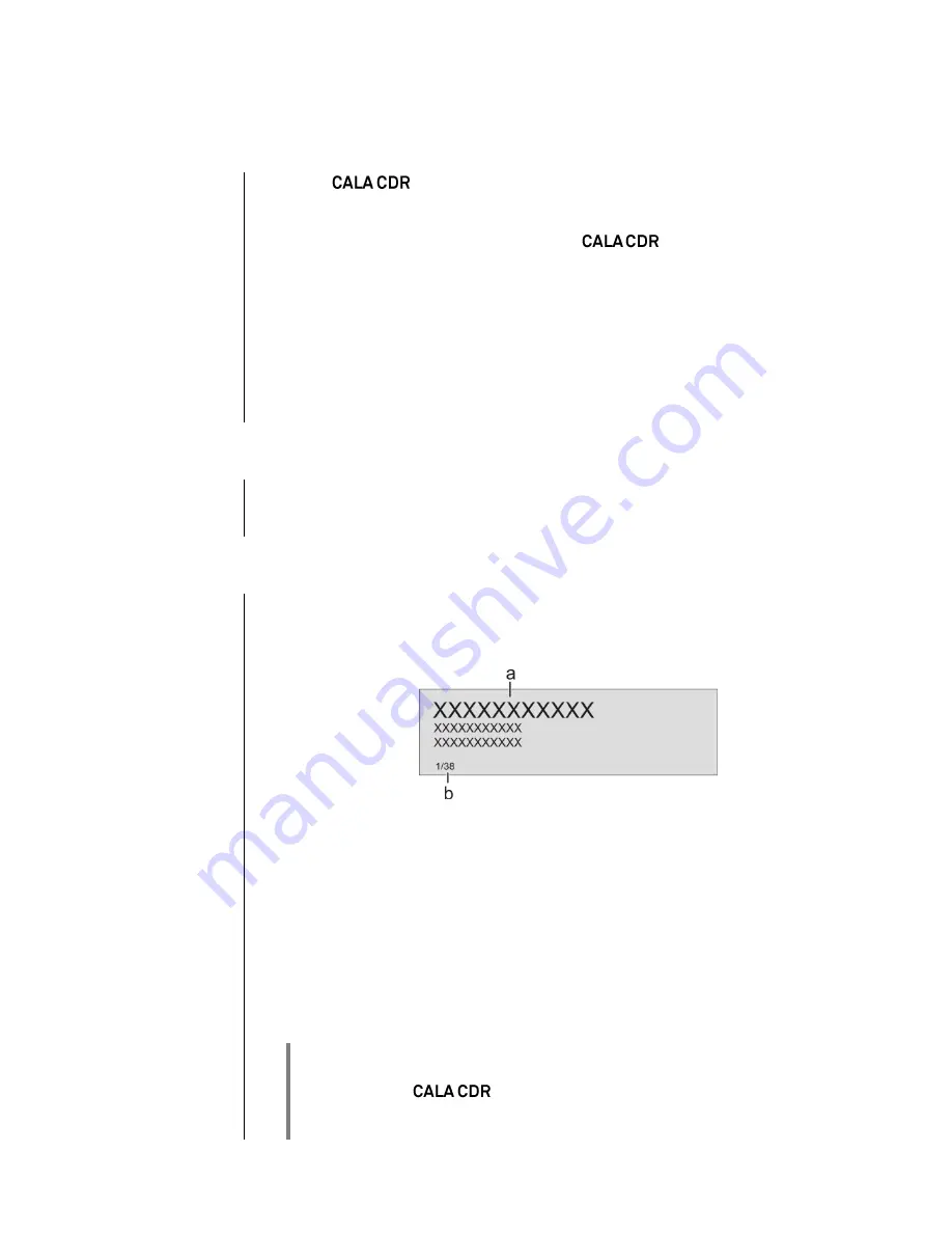 T+A CALA CDR User Manual Download Page 36