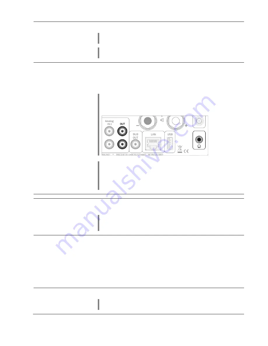 T+A CALA CDR User Manual Download Page 49