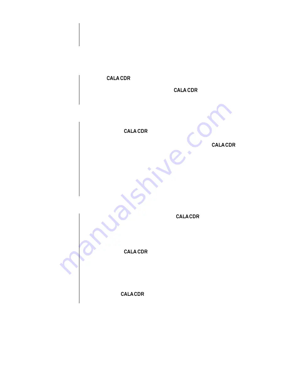 T+A CALA CDR User Manual Download Page 61