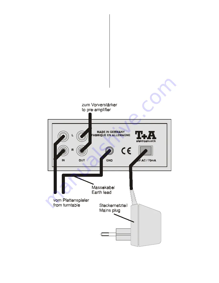 T+A PH 2000 Operating Instructions Manual Download Page 4