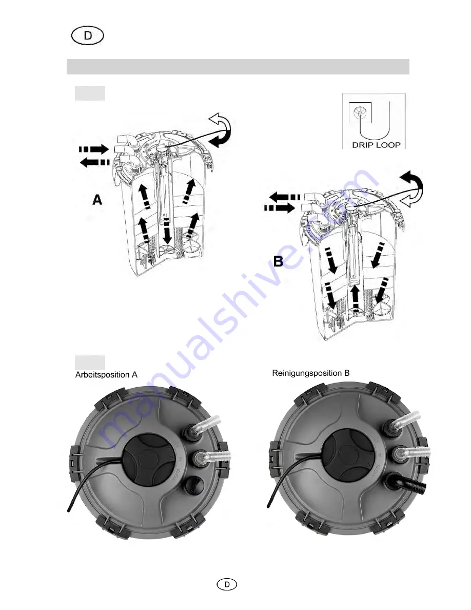 T.I.P. PMA 16000 UV 13 Operating Instructions Manual Download Page 10