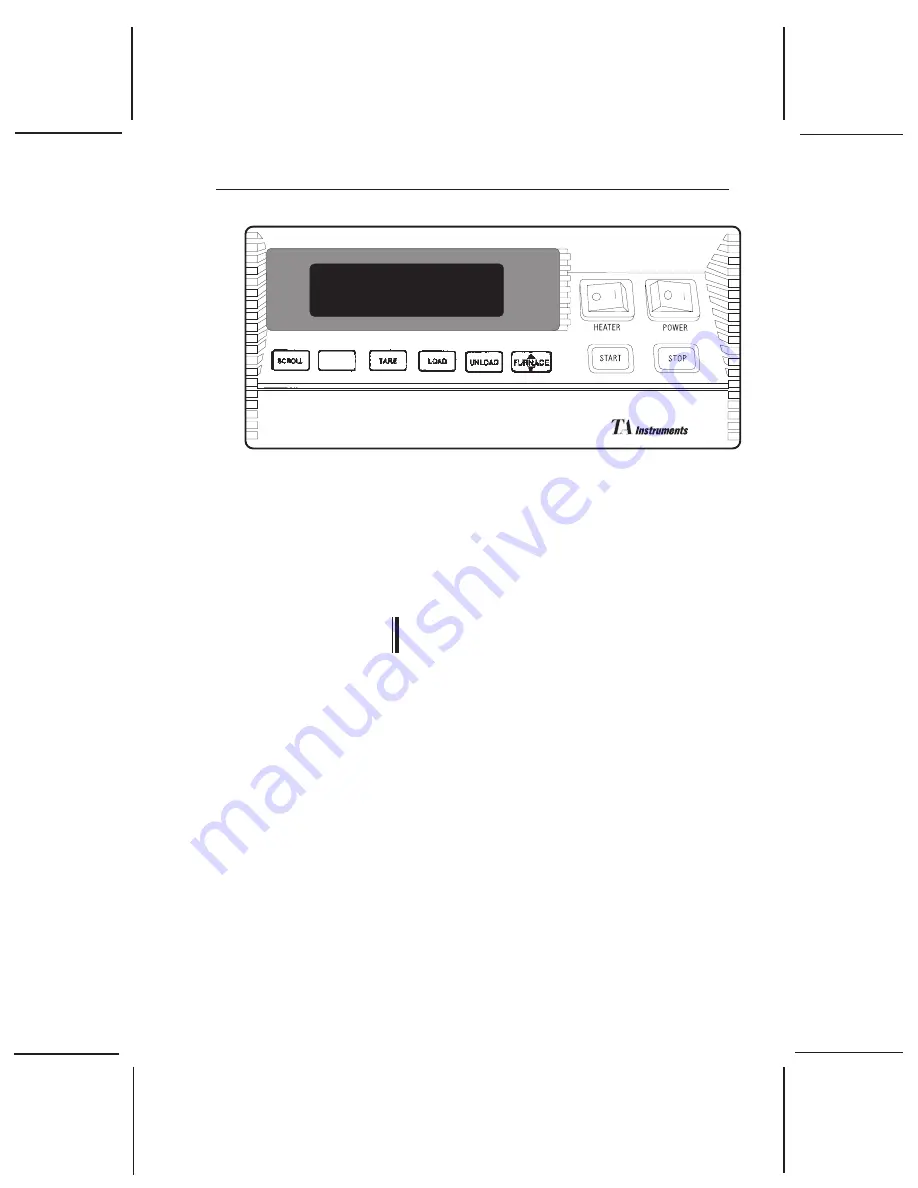 TA Instruments TGA 2950 Скачать руководство пользователя страница 65