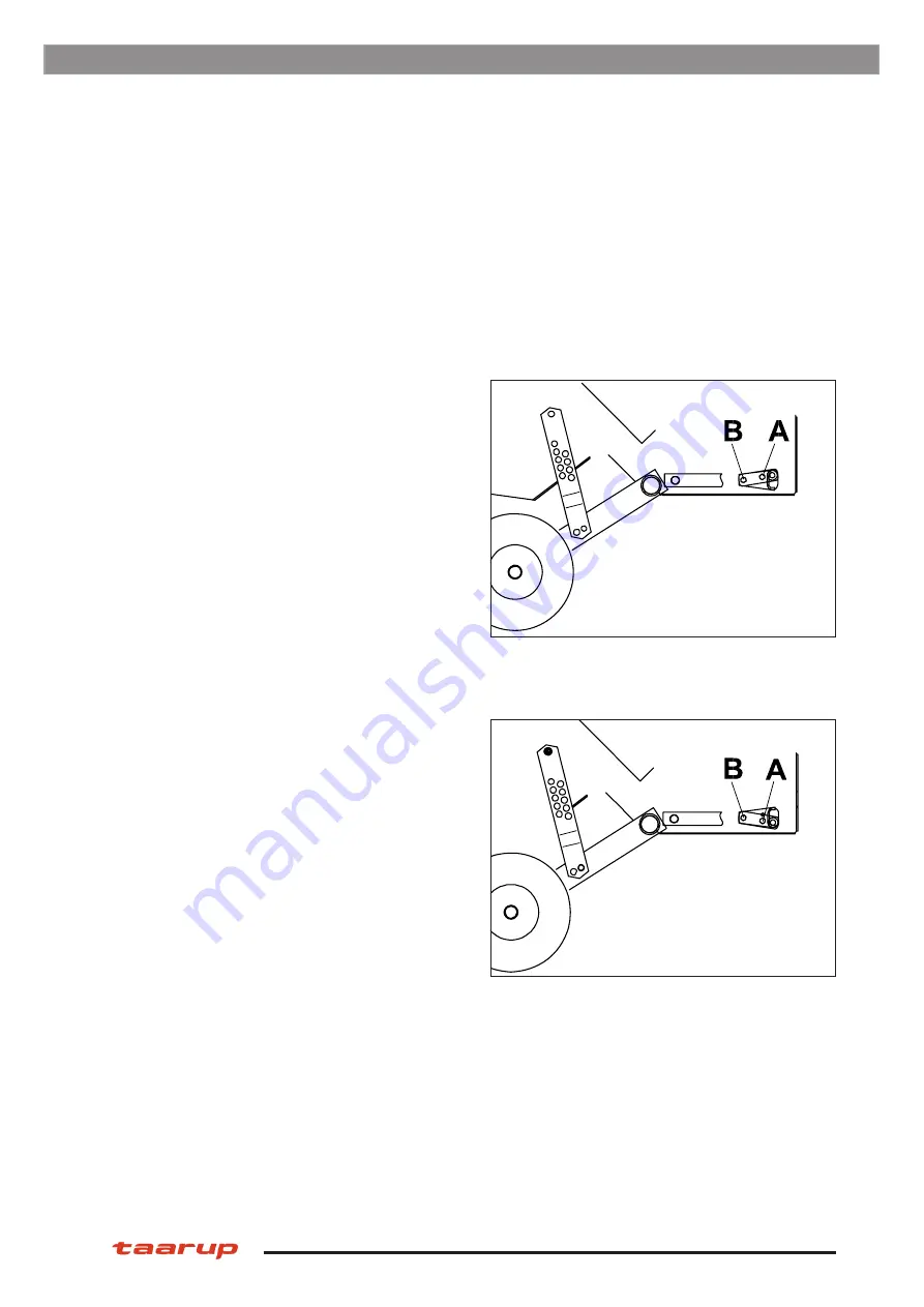 Taarup BIO+ B4000 Operator'S Manual Download Page 27