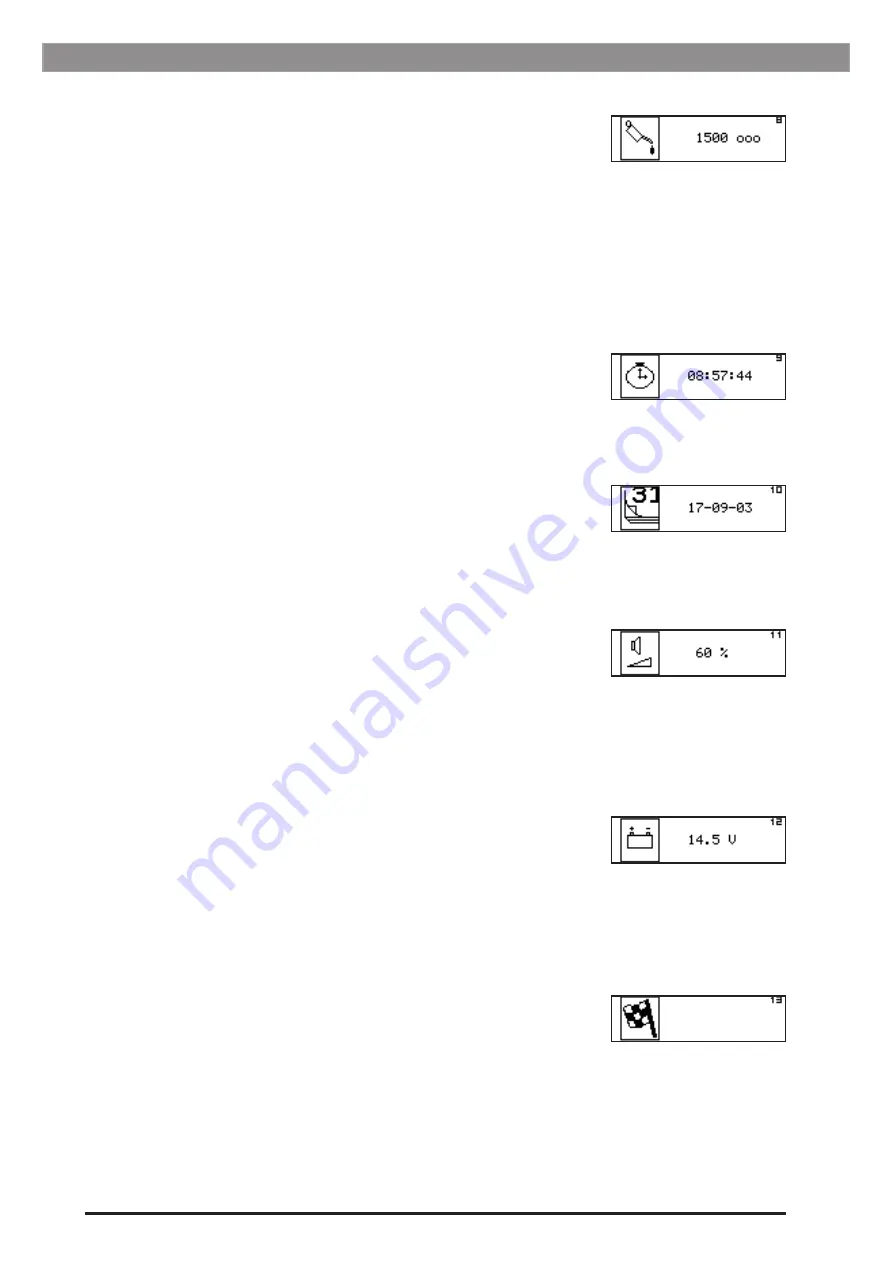 Taarup BIO+ B4000 Operator'S Manual Download Page 54