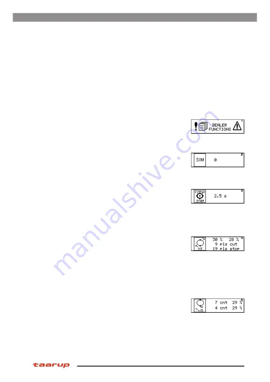 Taarup BIO+ B4000 Operator'S Manual Download Page 59