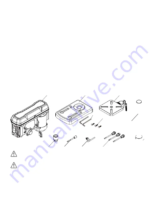 TACKLIFE DP0813W Скачать руководство пользователя страница 9