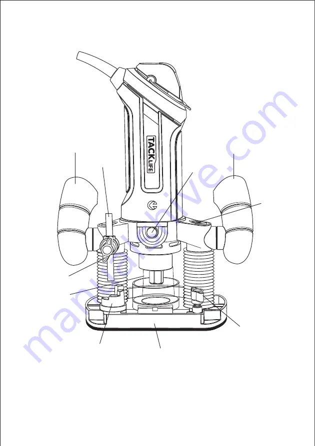 TACKLIFE PTR01A User Manual Download Page 7