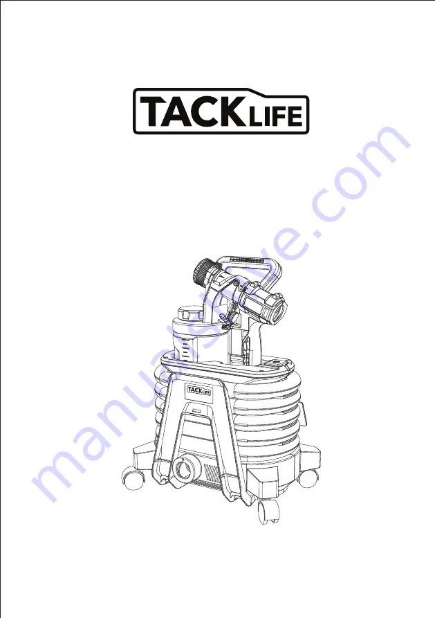 TACKLIFE SGP17AC User Manual Download Page 1