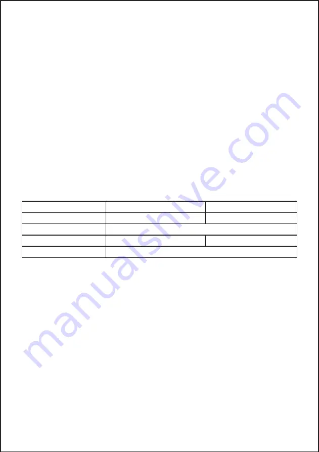 TACKLIFE TCP01A User Manual Download Page 4