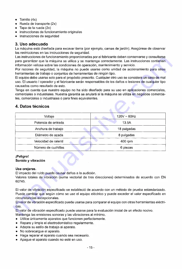 TACKLIFE TGTL01A User Manual Download Page 21