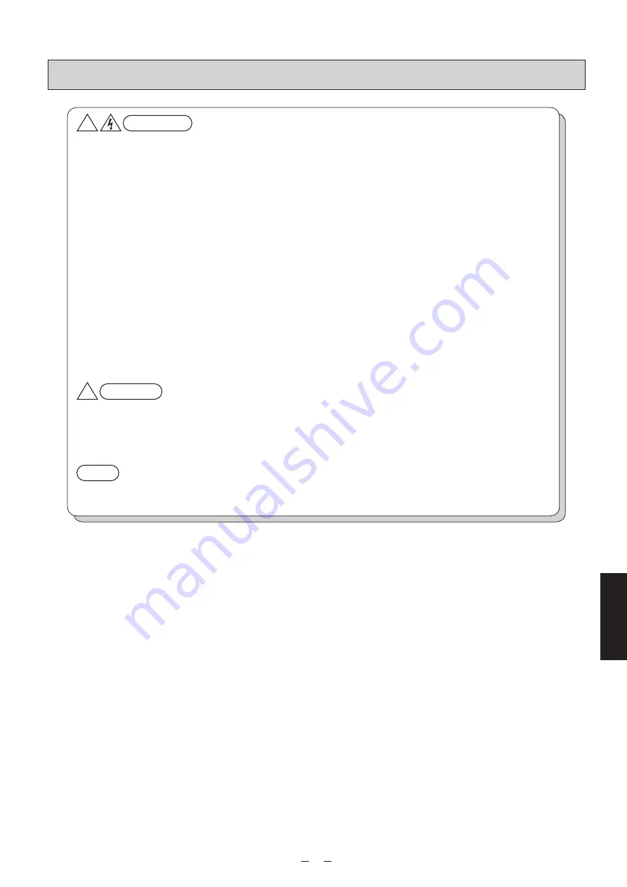 Tacmina CLPW Series Operation Manual Download Page 45