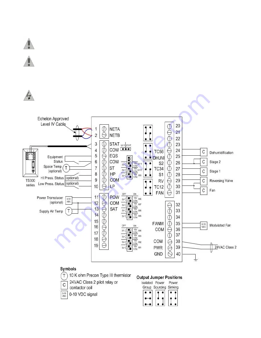 Taco iWorX HPU3 Installation Manual Download Page 8