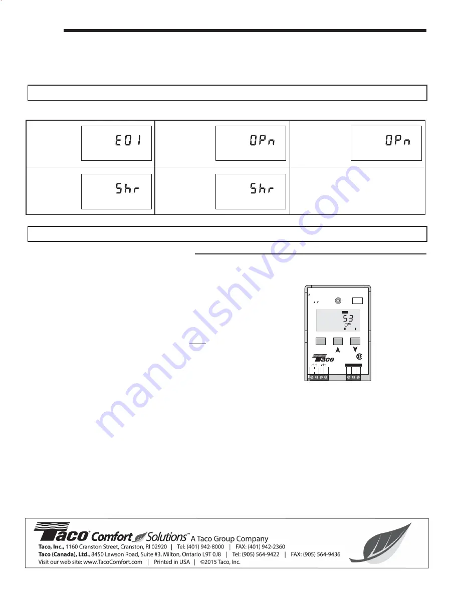 Taco PC702–1 Скачать руководство пользователя страница 8