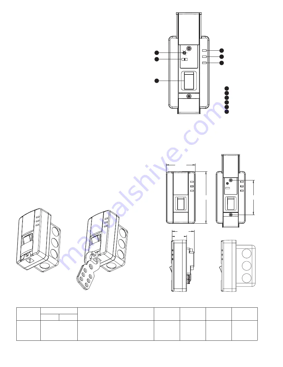 Taco TS-1P Installation & Operation Manual Download Page 2