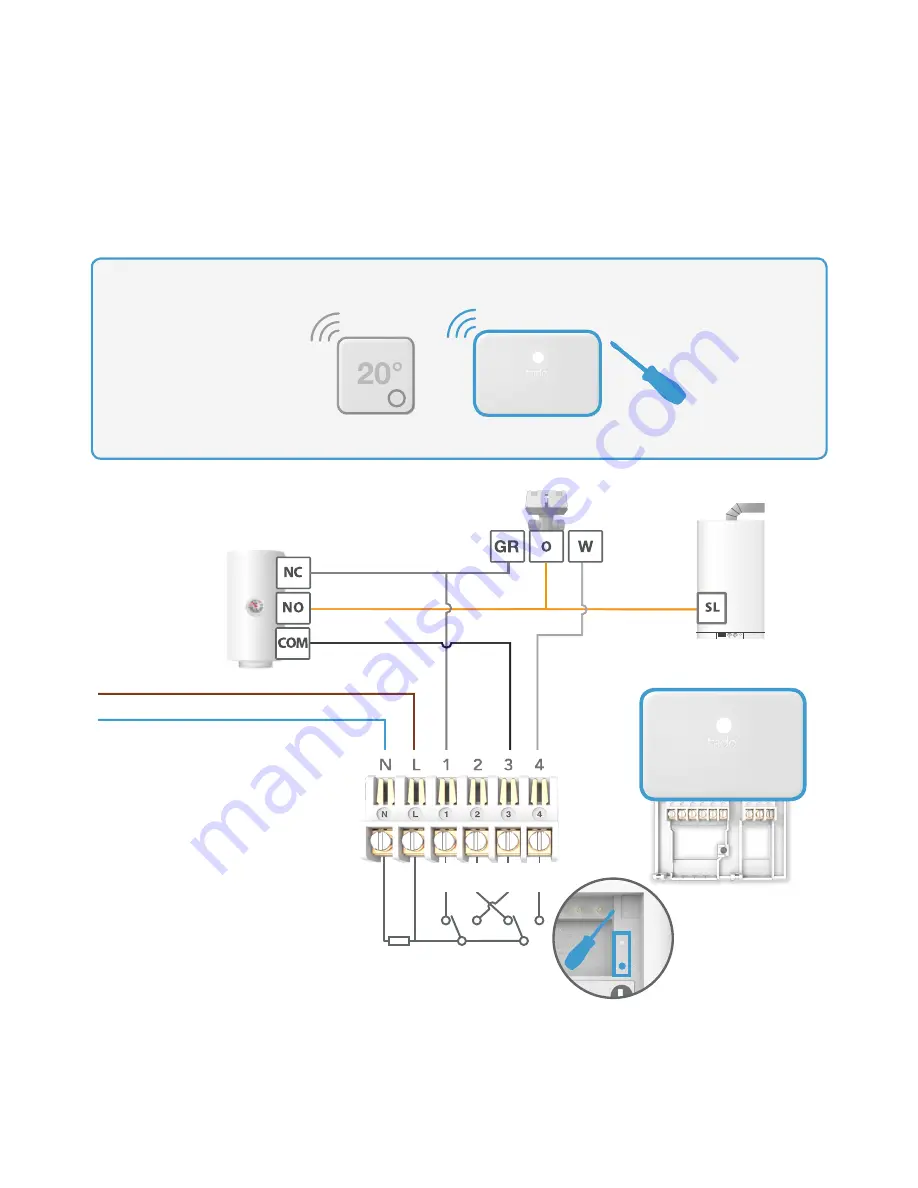 tado° 230v Installation Manual Download Page 9