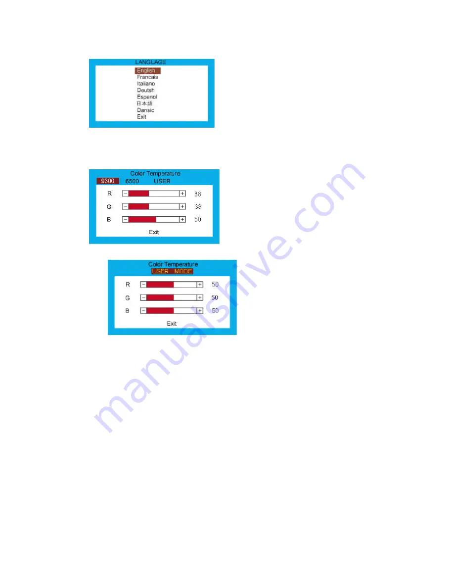 TAEWON ELECTRONICS CO.,LTD. INFOGATE 1510 Скачать руководство пользователя страница 10