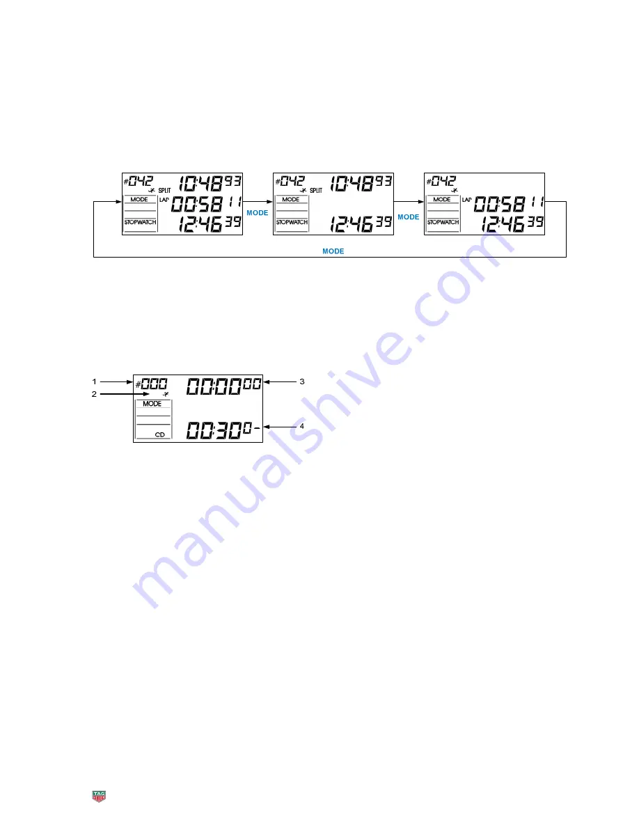 TAG Heuer PROCKET PRO HL400-J JUMPING User Manual Download Page 8