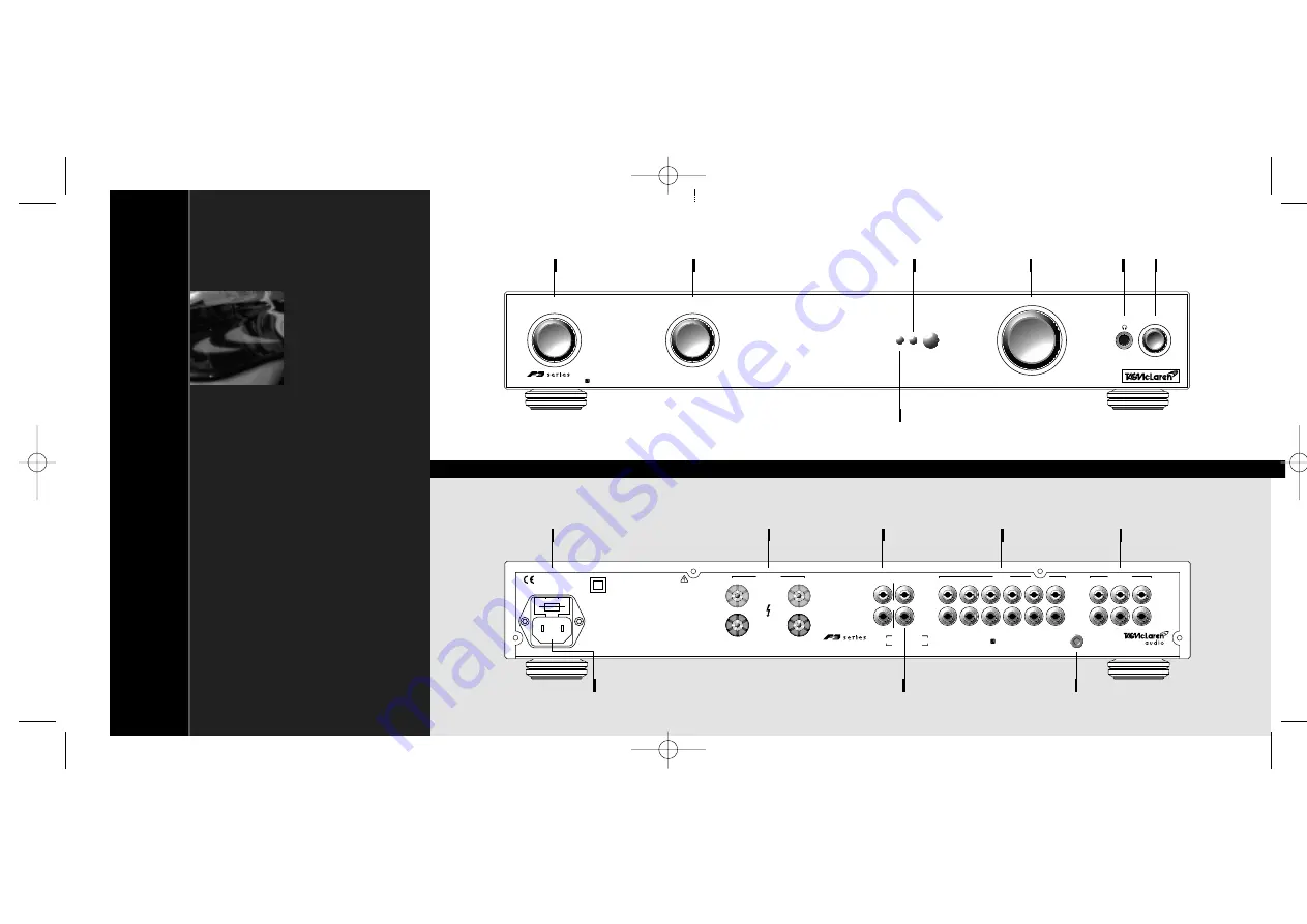 TAG MCLAREN AUDIO 60i Manual Download Page 1