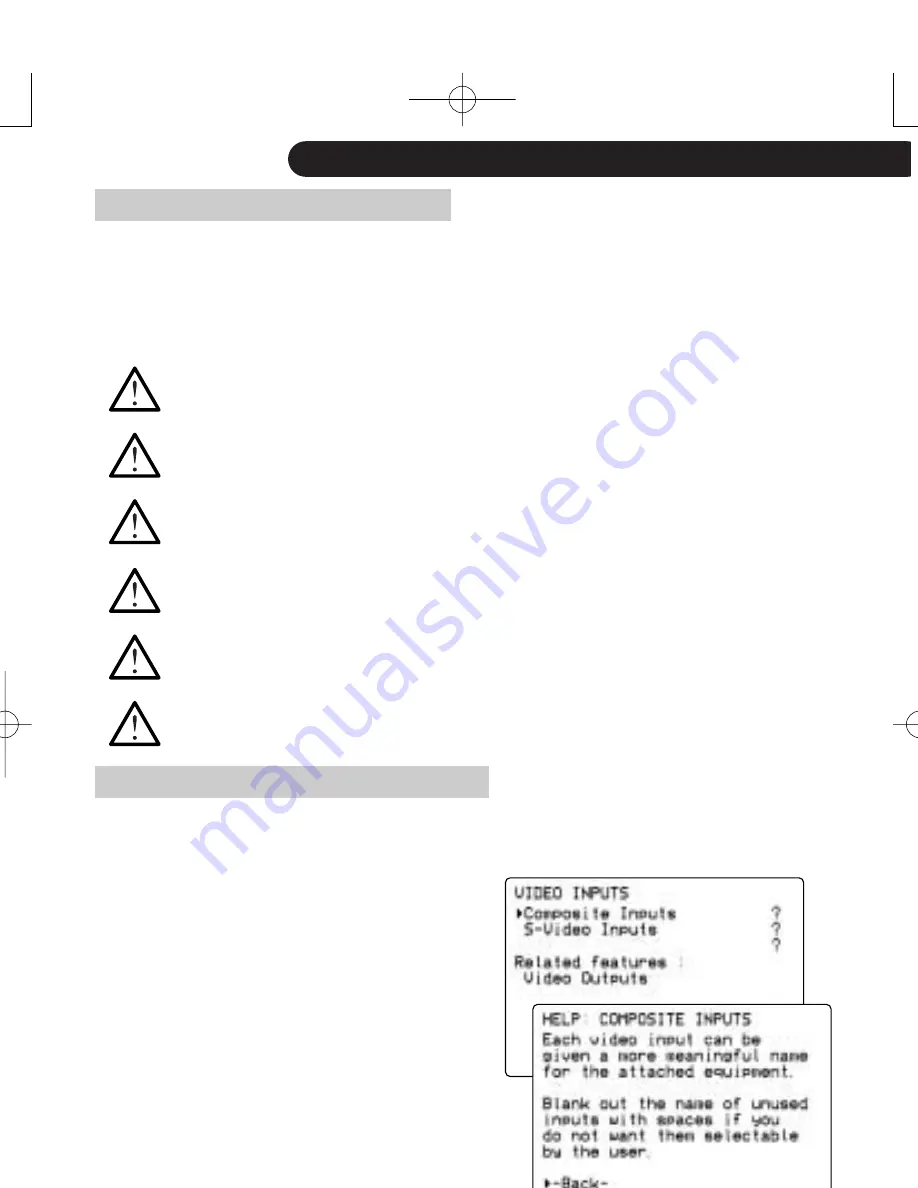 TAG MCLAREN AUDIO AV32R Скачать руководство пользователя страница 6